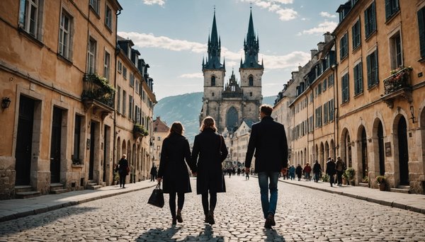 Voyage en couple : itinéraires magiques à travers l'europe